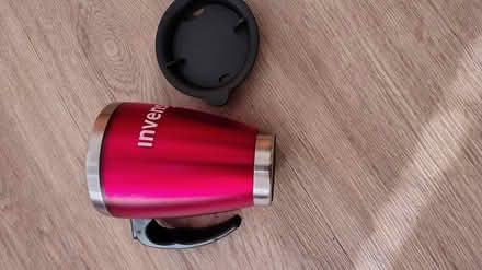 Photo of free Reusable/travel mug with lid (Heatherside GU15) #1