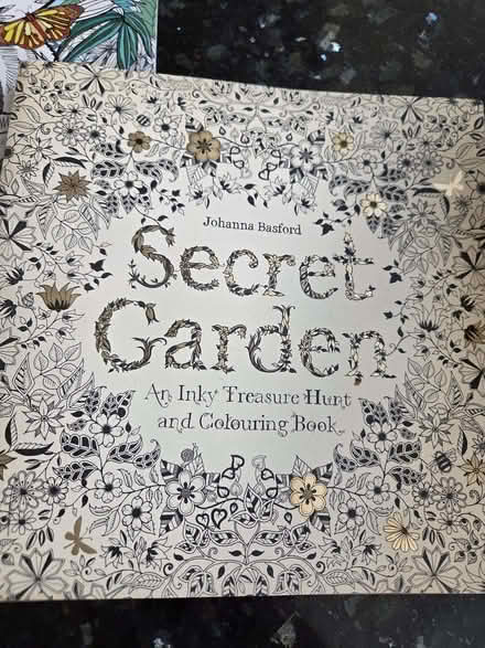 Photo of free Three Mindfulness Colouring Books (Chelmer Village CM2) #2