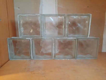 Photo of free 37 Glass blocks 7.5" square (Hinckley Road LE3 LE3) #1