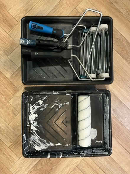 Photo of free Decorating rollers (West Didsbury) #1