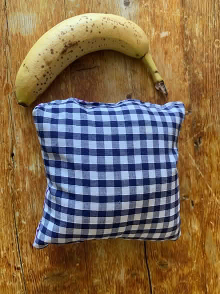 Photo of free Small homemade cushion (Morningside/Comiston EH10) #3