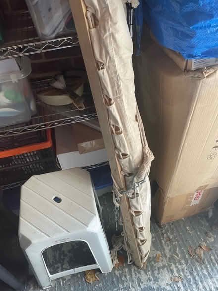 Photo of free 2 heavy duty hammocks (Surbiton KT6) #1