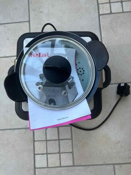 Photo of free Tefal rice cooker (Desford, Leicester LE9) #2