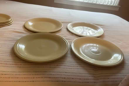 Photo of free Fiesta ware dinner plates (Western Dearborn) #1