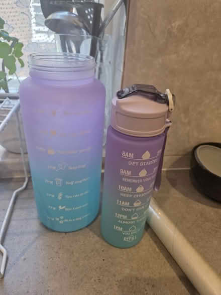 Photo of free 2x water bottles (TN34) #1