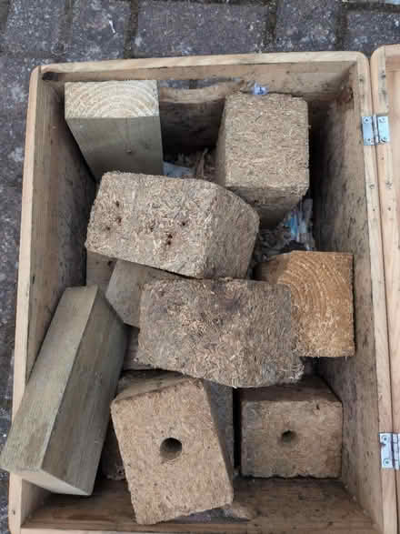 Photo of free Blocks of wood (Stanway CO3) #1