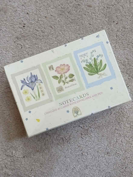 Photo of free 40x notecards (Headington OX3) #1