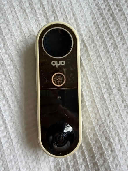 Photo of free Arlo Camera Doorbell (BL1 8GE) #1