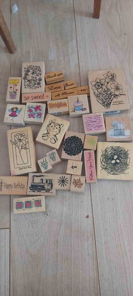 Photo of free Rubber stamps (Lower Caversham, RG4) #1