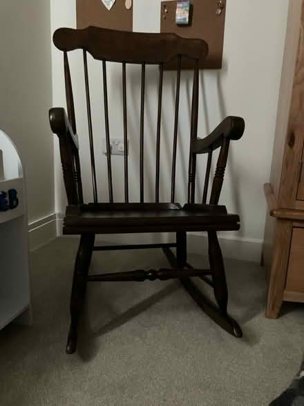 Photo of free Rocking chair (Ellesmere SY12) #1