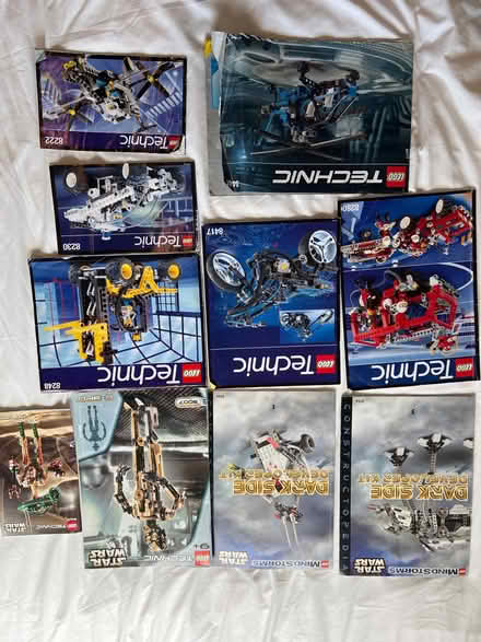 Photo of free Instruction Booklets for Lego Midstorm and Lego Technic (Freehold LA1) #1