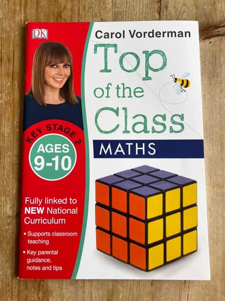 Photo of free KS2 Carol Vorderman “Top of the class” workbooks (Pinkneys Green SL6) #2