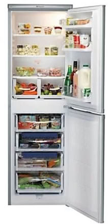 Photo of free Freestanding Silver Hotpoint Fridge-freezer (Earlham NR5) #2
