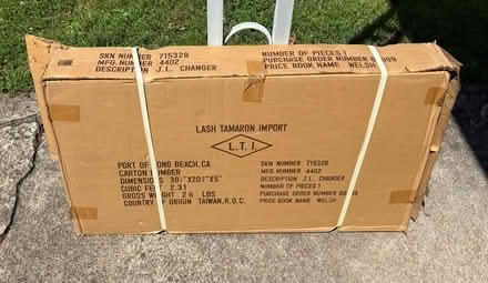 Photo of free Baby changing table (Highland Park) #1