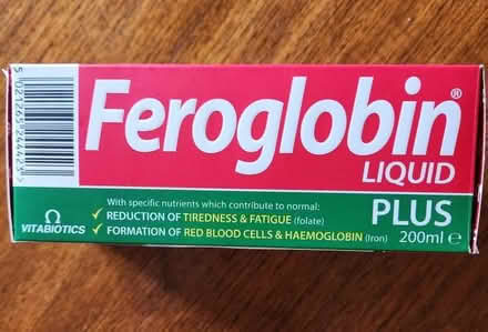 Photo of free Feroglobin (New Tupton S42) #1