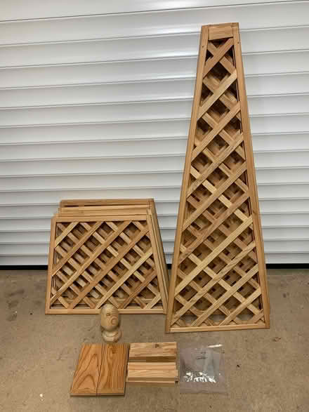 Photo of free Obelisk for garden (Cullompton) #2