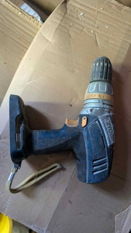 Photo of free Ryobi drill (Selsdon CR2) #1