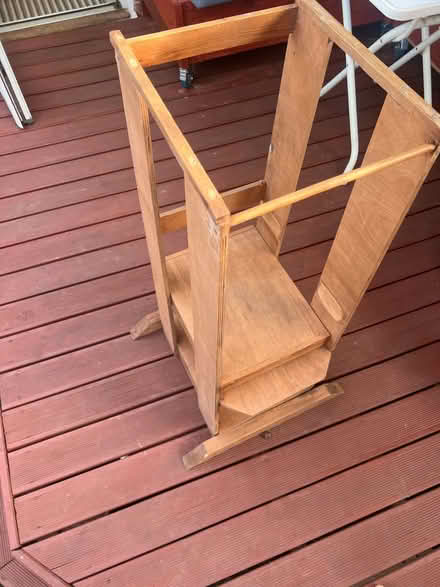 Photo of free Child safety tower DIY wioden (Po215ne) #2