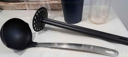 Photo of free Plastic kitchen utensils (3985 Grand ParkDr. Mississauga) #1