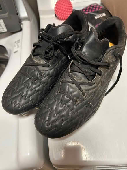 Photo of free Cleats: size 8.5 M (Brookeville -Georgia/Gold Mine) #1