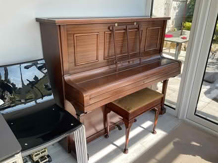Photo of free Piano and stool (Saggart) #1
