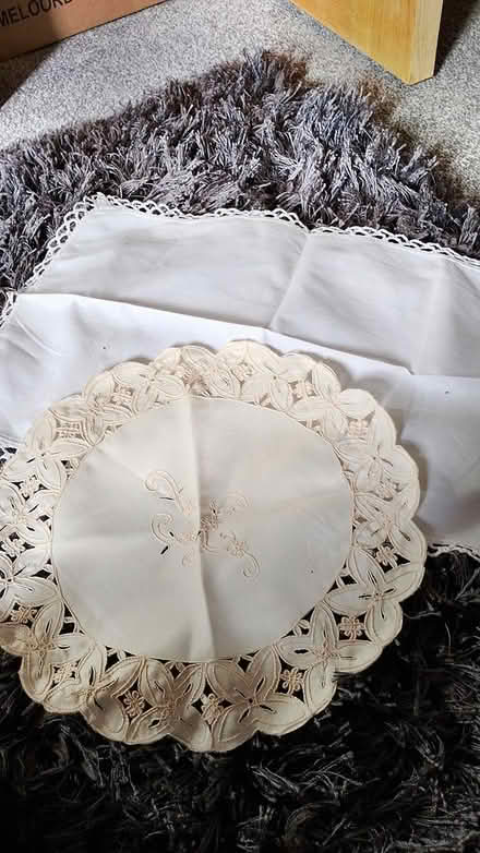 Photo of free Vintage doilies (Chesser EH14) #1