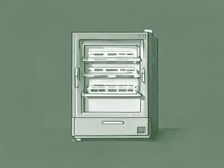 Photo of Commercial standing display freezer (Sandylands LA3) #1