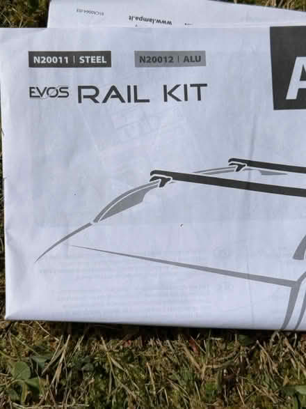 Photo of free Roof Rail/ Rack Kit (Killiney) #2