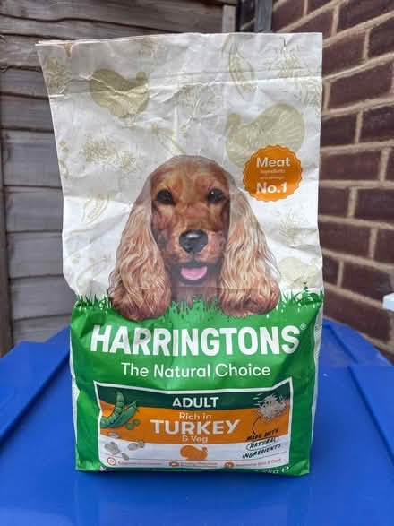 Photo of free Bag of dog food (Ware Kingshill SG12) #1