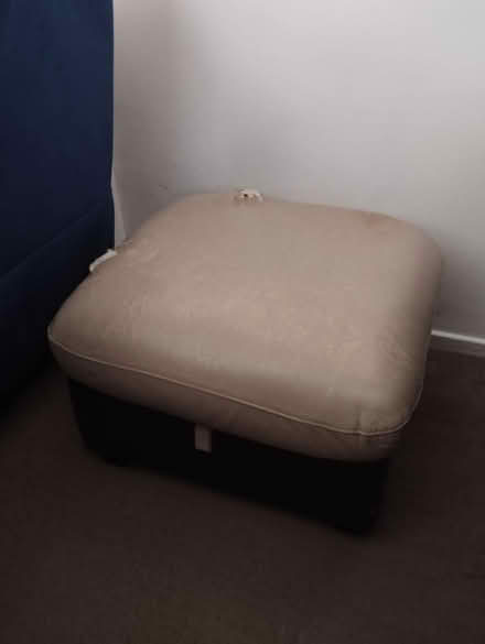 Photo of free Storage foot stool (Preston PR2) #1
