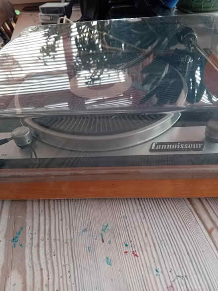 Photo of free Turntable, spares or repair (Buriton GU31) #2