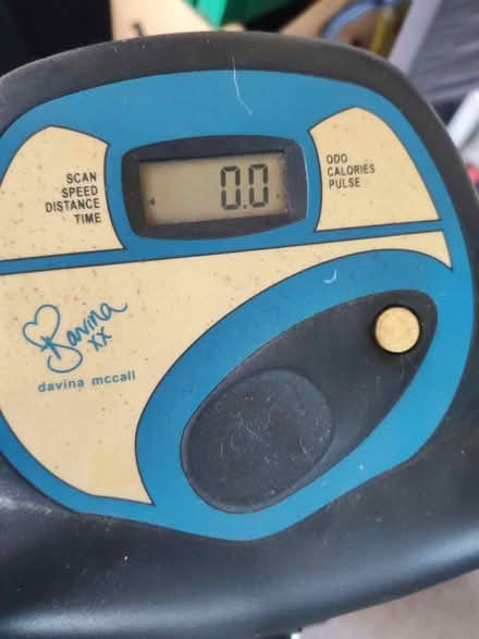 Photo of free Exercise bike foldable (Southwick) #2