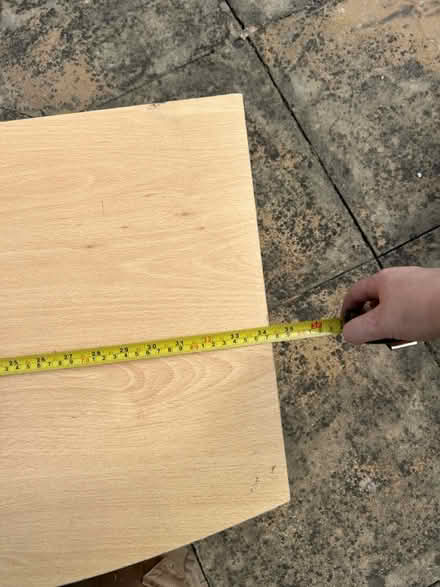 Photo of free Wooden short tv cabinet (Canon Pyon Road HR4) #3