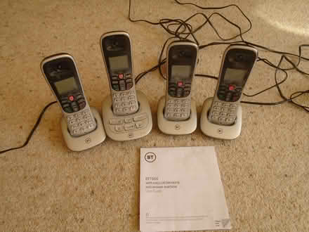 Photo of free Cordless telephones (Purley CR2) #1