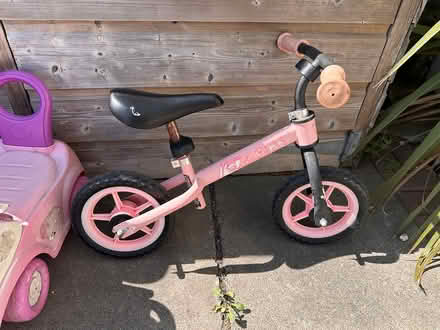 Photo of free Car seat, balance bike and trike (Churchtown) #2