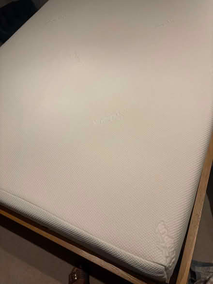Photo of free Double Bedframe inc Tempur Mattress (Wandsworth SW18 1FQ) #3