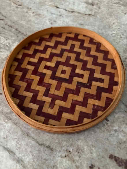 Photo of free Bamboo trivet/coaster (Ossining) #1