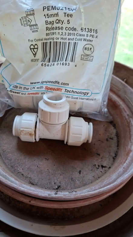 Photo of free Pushfit fittings 3 of (Hillingdon UB10) #2