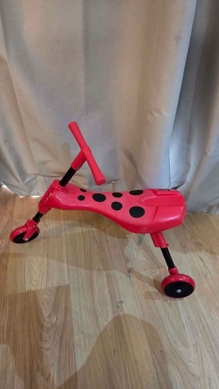 Photo of free Scuttlebug foldable tricycle (St John's Lye west GU21) #1