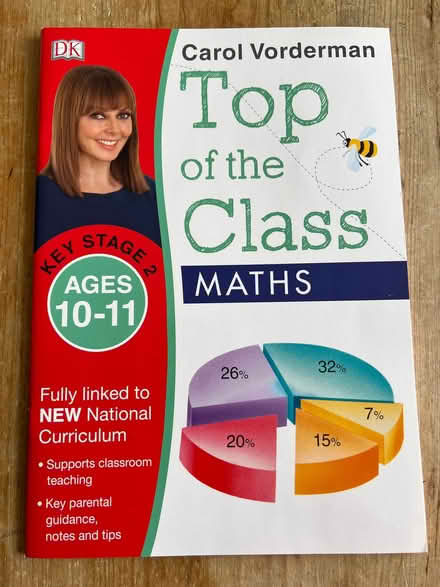 Photo of free KS2 Carol Vorderman “Top of the class” workbooks (Pinkneys Green SL6) #4
