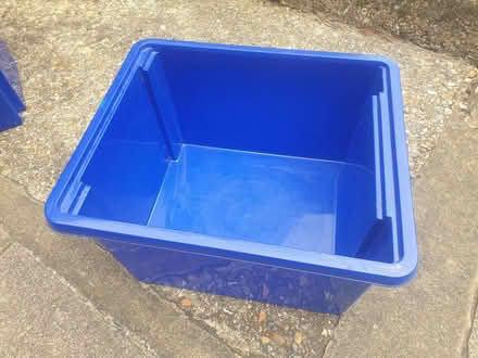 Photo of free Big Stackable Storage Boxes (Woodside WD25) #2