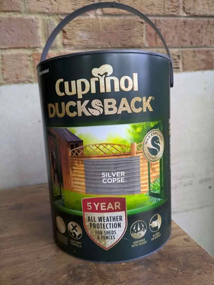Photo of free Cuprinol Fence Paint (Upton CH2) #1