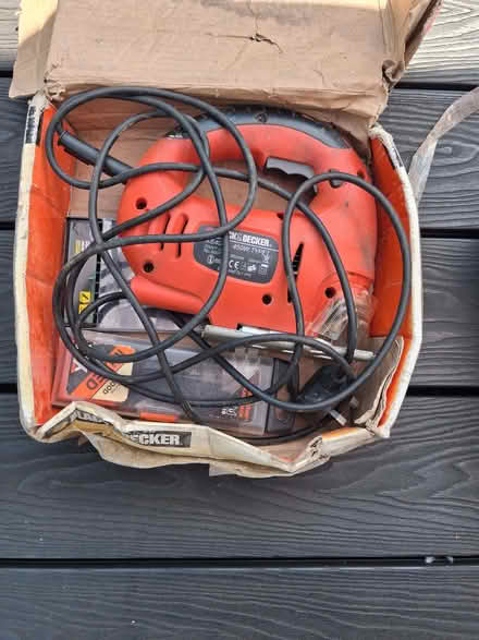 Photo of free Black and Decker Jigsaw (Bowerham LA1) #2