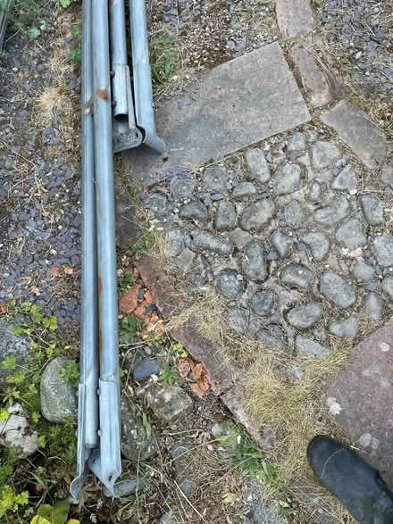 Photo of free A-frame metal bars for swingset (Little Sutton) #1