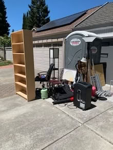 Photo of free IKEA Corner Desk, IKEA Bookshelf (Downtown Mountain View) #3