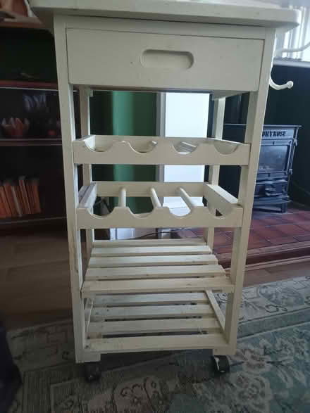 Photo of free Storage, shelves, drawer, on wheels (Hebden Bridge HX7) #1