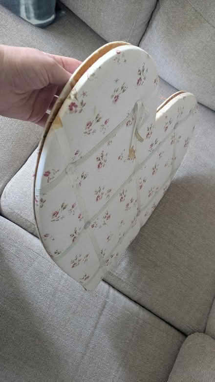 Photo of free Heart shaped photo / bulletin / notice board (Putney SW15) #3
