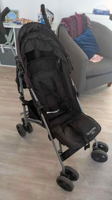 Photo of free Foldable Red Kite pram (Peckham SE15) #1