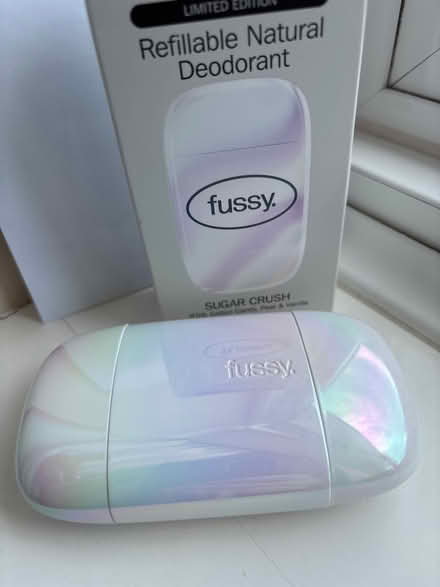 Photo of free Fussy Deoderant case (Ware Kingshill SG12) #3