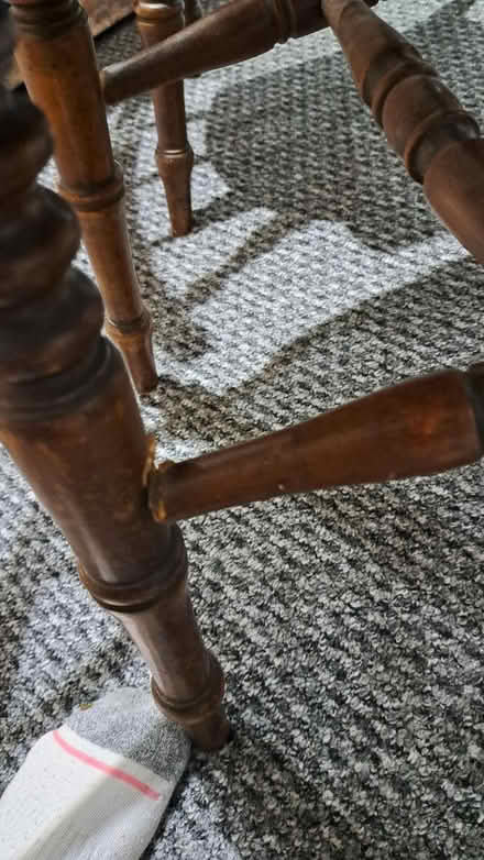 Photo of free 2x dining room chairs (Wanstead E11) #2